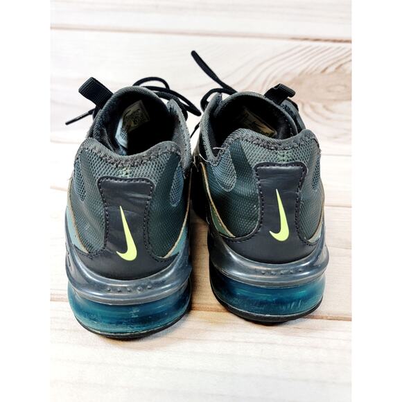 Nike AirMax Infinity 2 Men's Green & Black Athletic Running Sneakers Size 9.5 - Picture 4 of 16